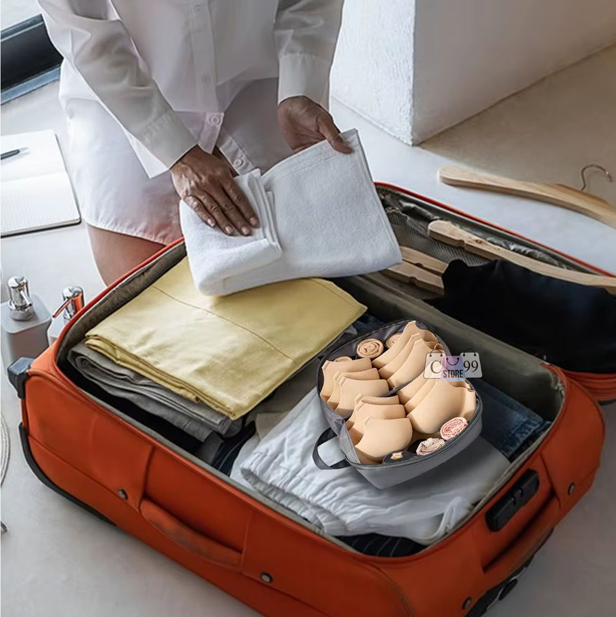 Bolso De Almacenamiento De Ropa Interior